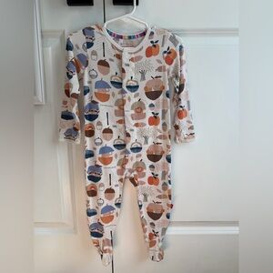 Magnetic Me Modal Hide N’Squeak Footie Size 6-9 Months